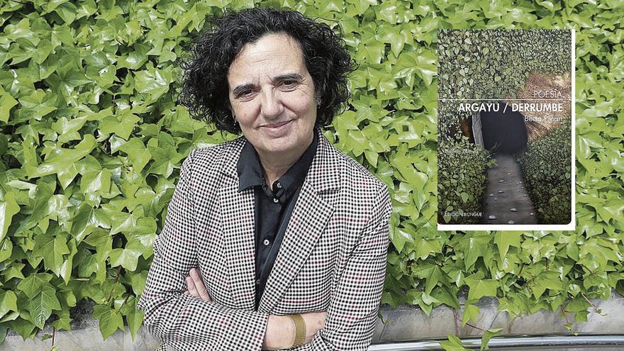 Berta Piñán torna a la poesía con &quot;Argayu&quot;, versos sobre &quot;la culpa y la redención&quot;