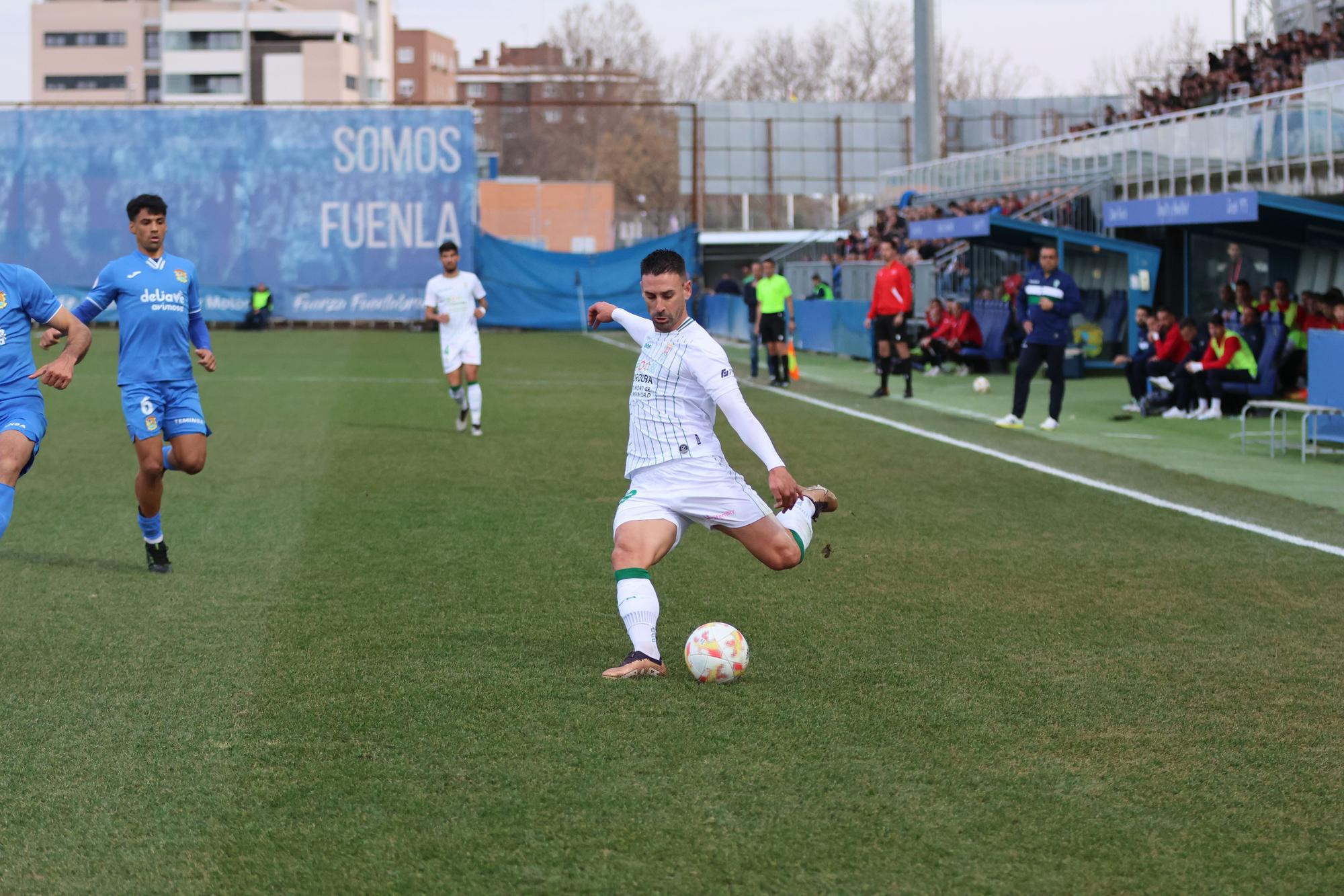 Las imágenes del Fuenlabrada - Córdoba CF en el estadio Fernando Torres