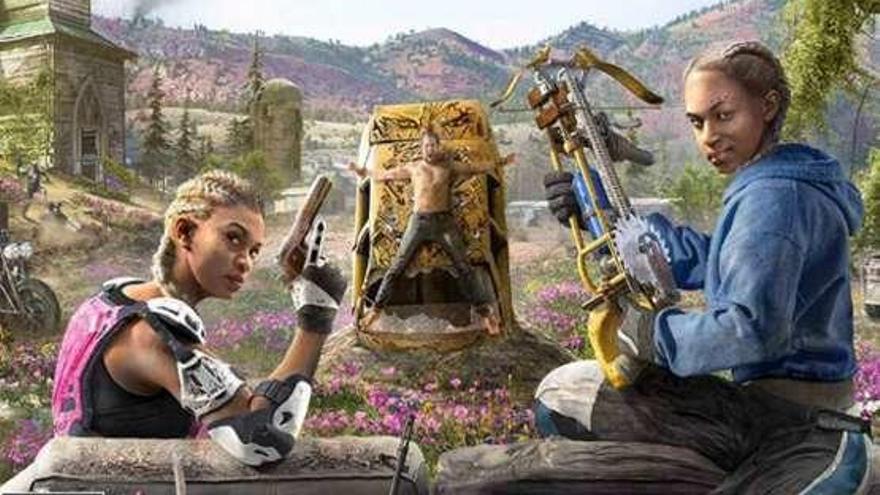 &quot;Far Cry New Dawn&quot;.
