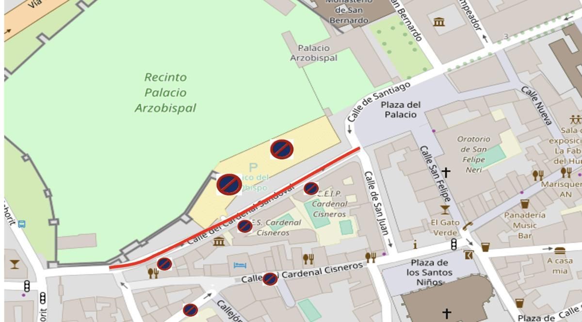 Dispositivo especial de tráfico Complutum Renacida- Mercado Romano