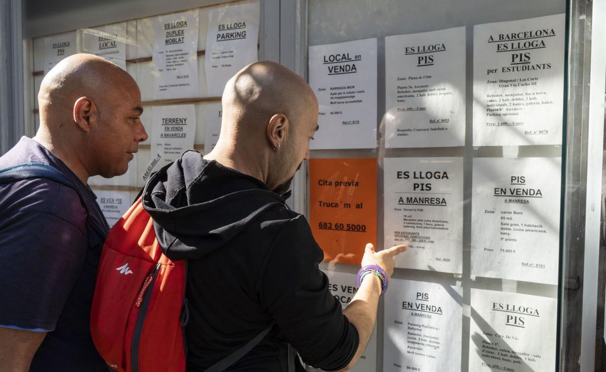 Vivenda publica avui els límits al lloguer per a 140 municipis de Catalunya
