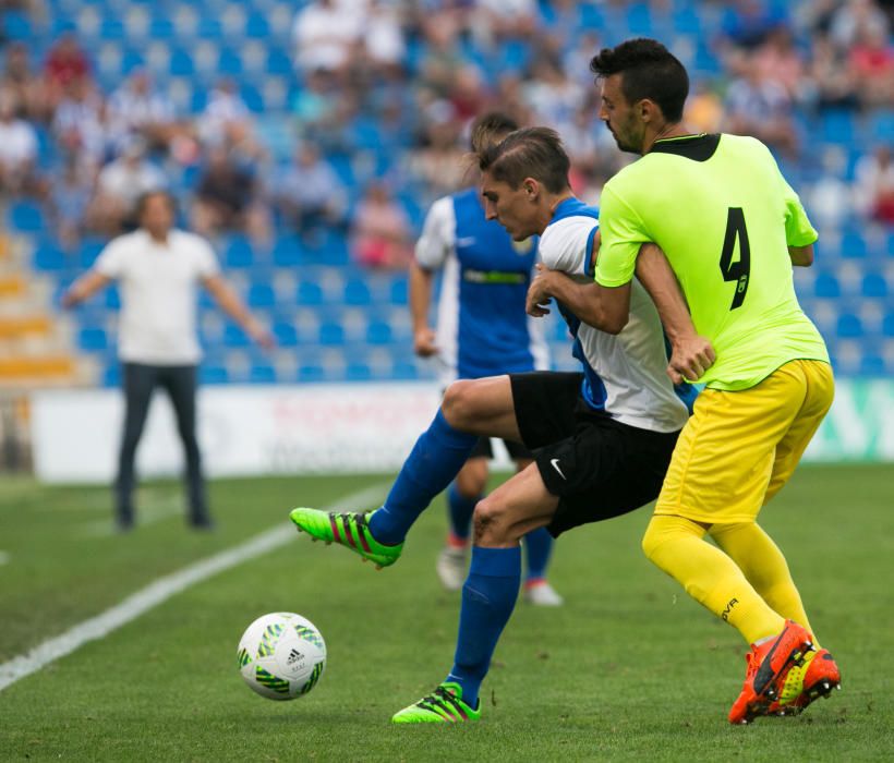 Hércules 5-Eldense 0