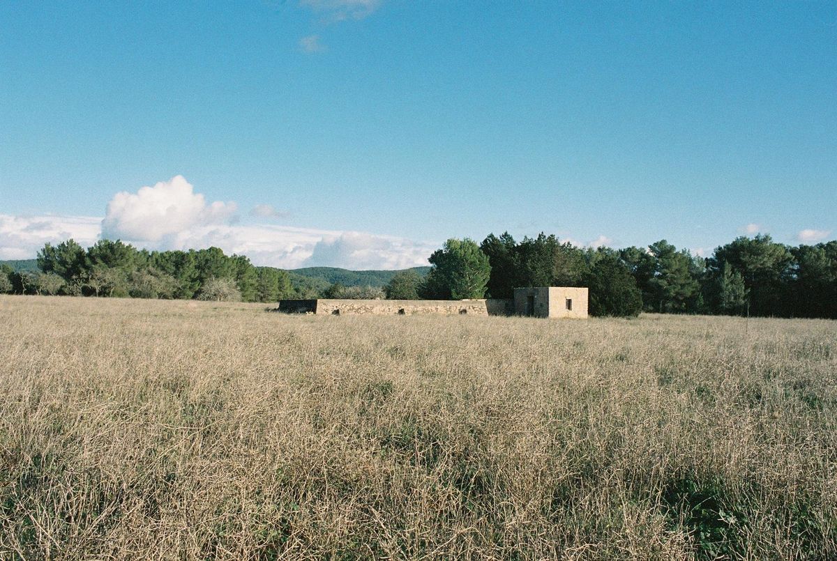 Imagen del 'safareig' , en Santa Agnès