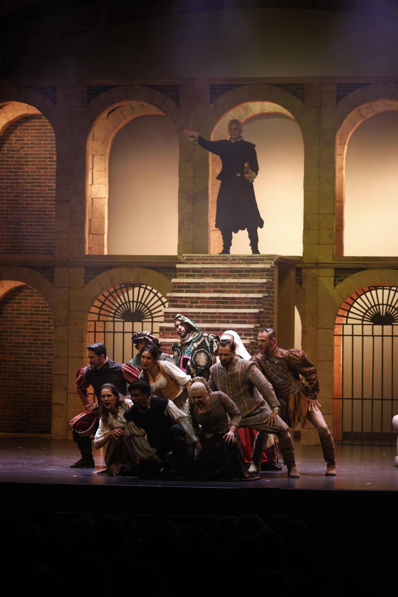EN IMÁGENES: El musical de "Romeo y Julieta" en el Palacio Valdés de Avilés