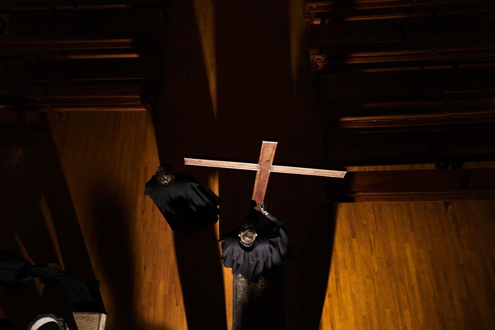 Semana Santa en Sagunt. Las imágenes del fin de semana.