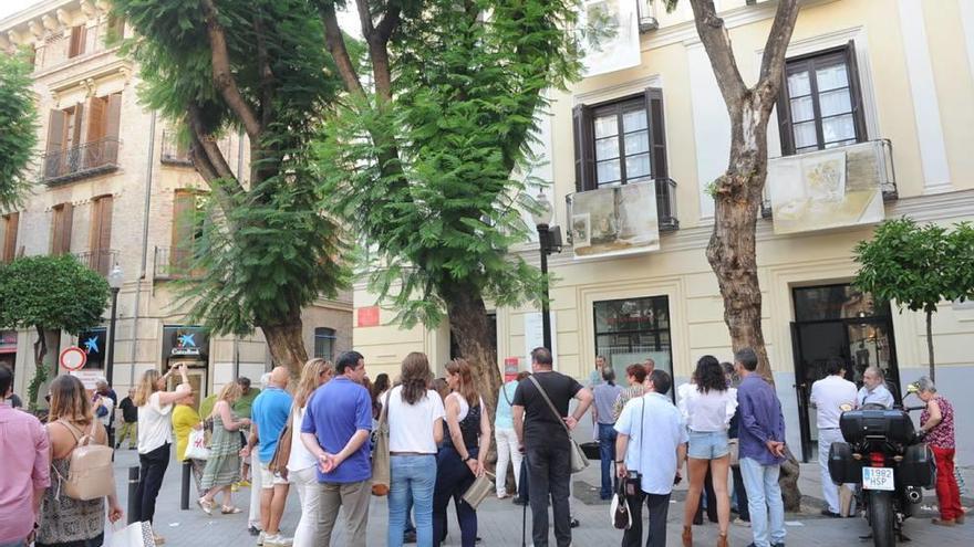 El Museo Ramón Gaya es uno de los que pertenecen al Ayuntamiento de Murcia.