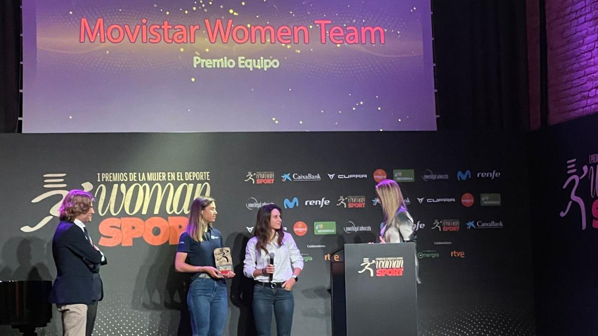 Movistar Women Team, Premio Equipo