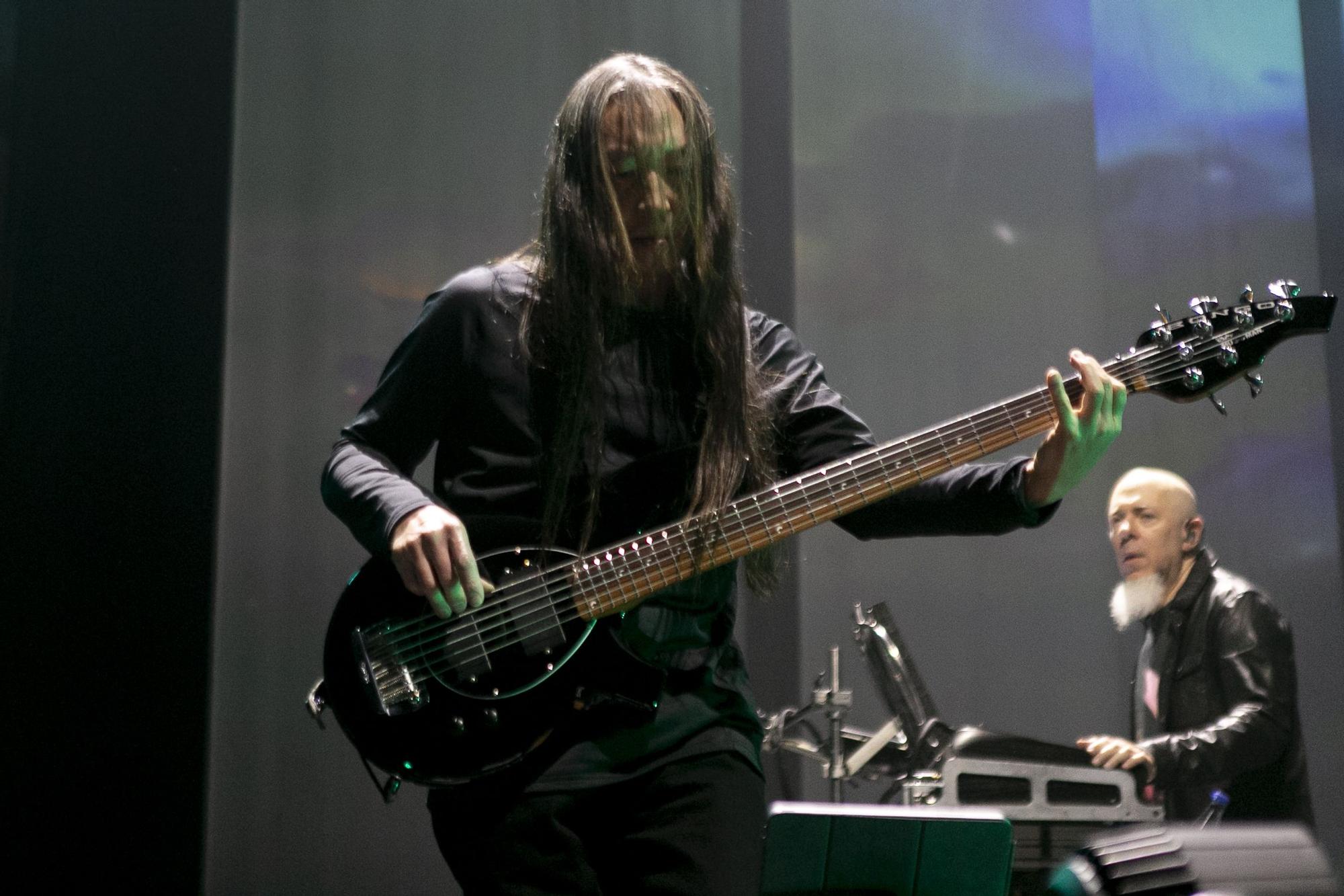 EN IMÁGENES: el concierto de "Dream Theatre" en Avilés