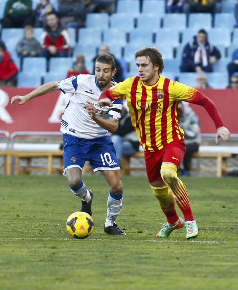 Fotogalería: Real Zaragoza-Barça B