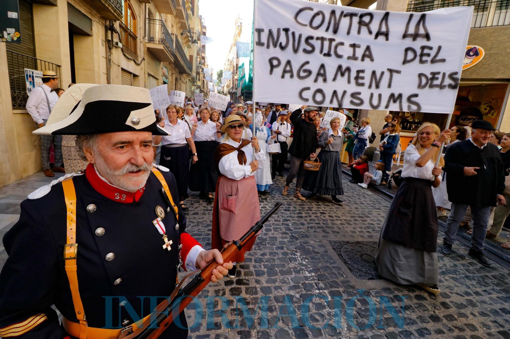 La atracción de la Semana Modernista de Alcoy