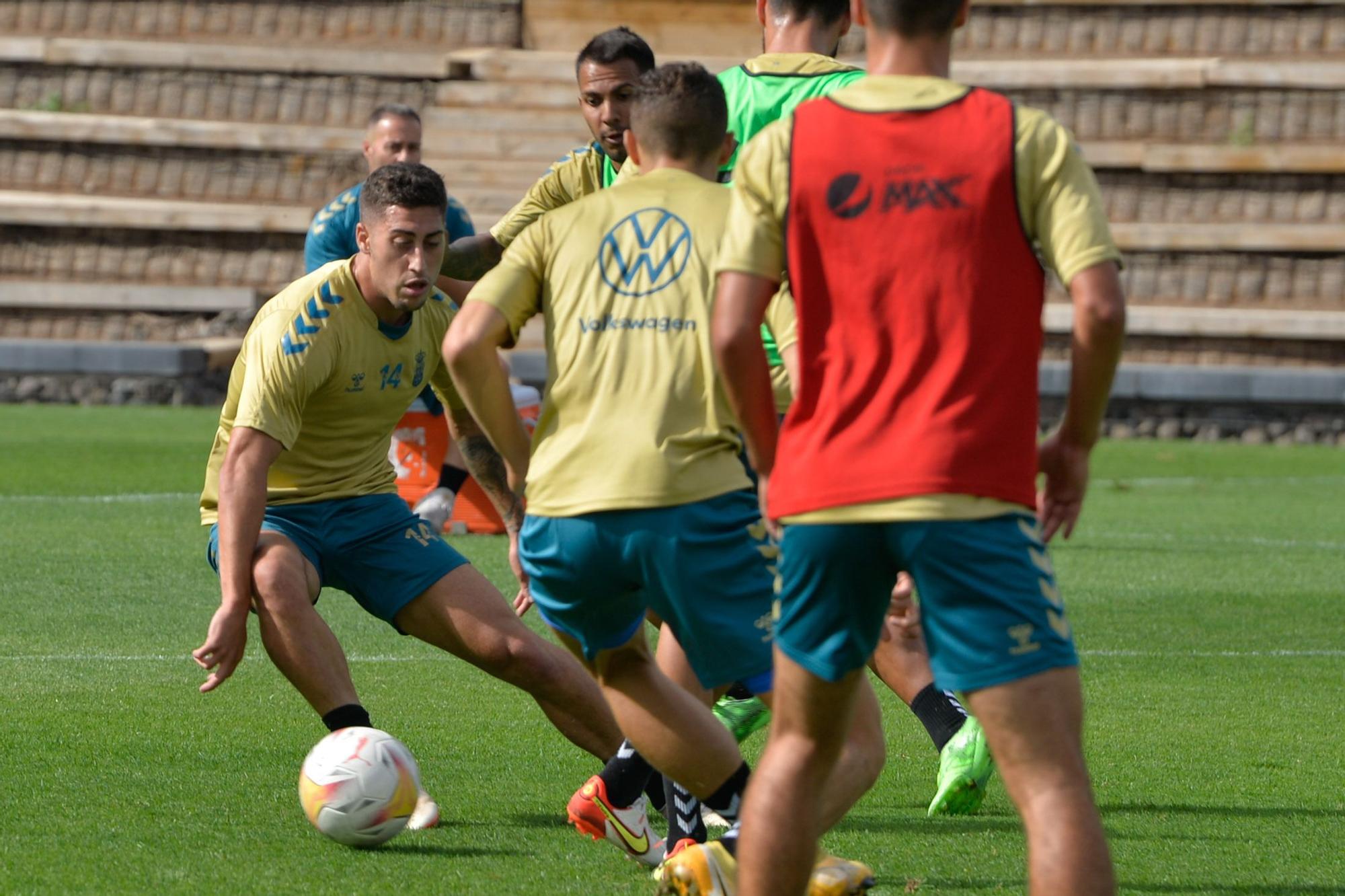 Entrenamiento de la UD Las Palmas (29/09/2021)