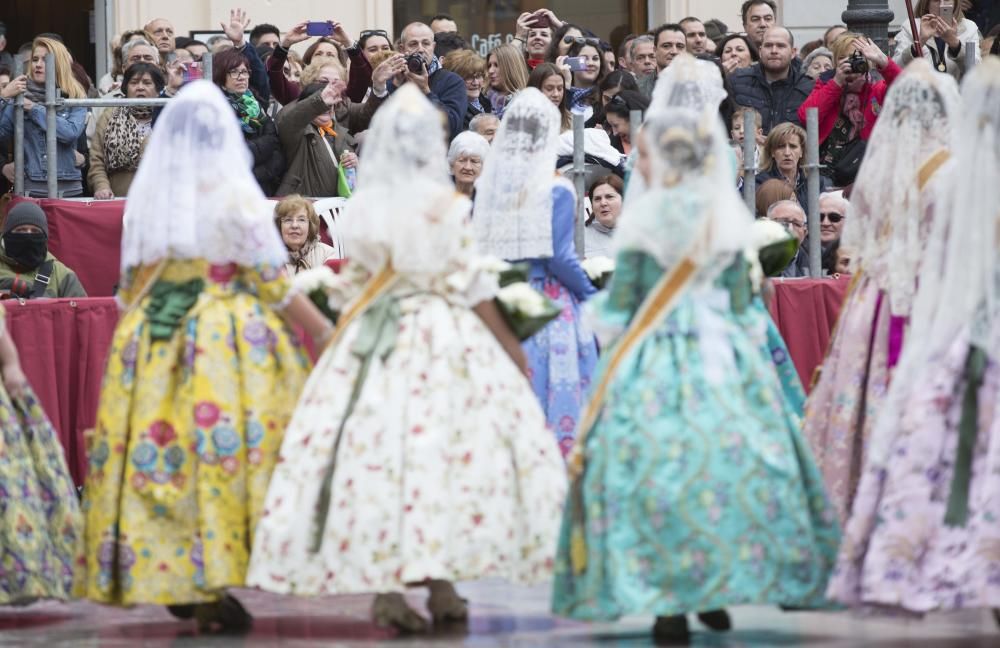 Primera jornada de la Ofrenda