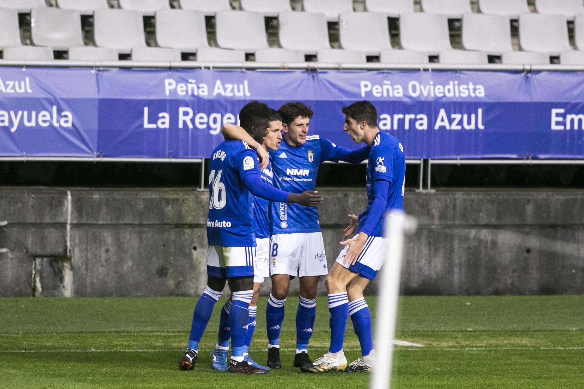 Real Oviedo 2 - 3 UD Logroñés