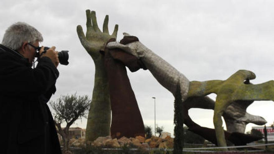 La escultura "maldita" de Ripollés - Levante-EMV