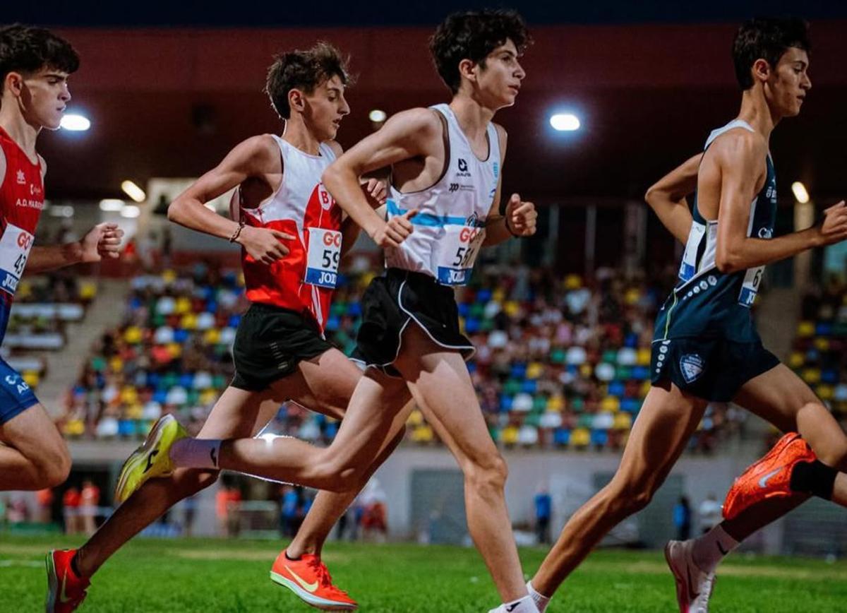 La Gimnástica,  al Nacional sub-18 | JUAN ANTONIO FERNÁNDEZ