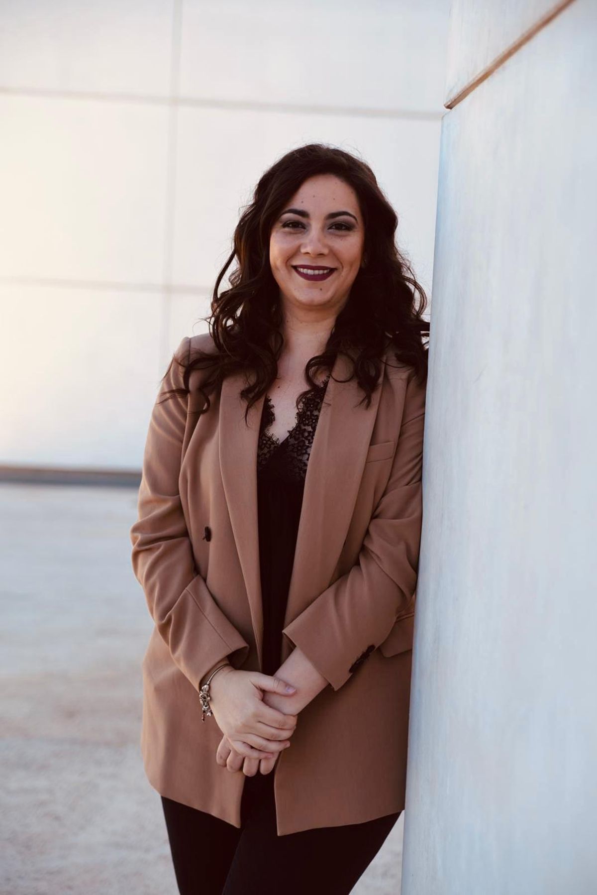 La profesora de Sagrado Corazón, Marina Morales.