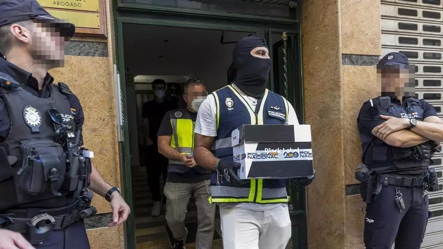 Operación contra una red de inmigracion ilegal y tráfico de drogas en Alicante, Torrevieja y San Vicente