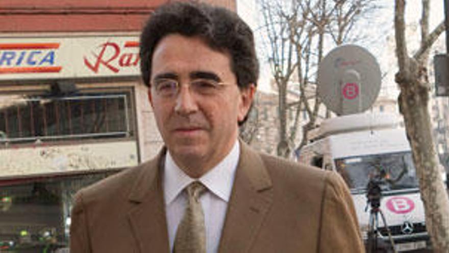 Santiago Calatrava, ante el juez por el caso Palma Arena