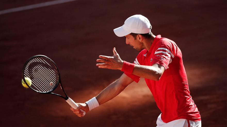 Djokovic: "Nunca pensé que iba a ser una misión imposible alcanzar a Federer y Nadal"