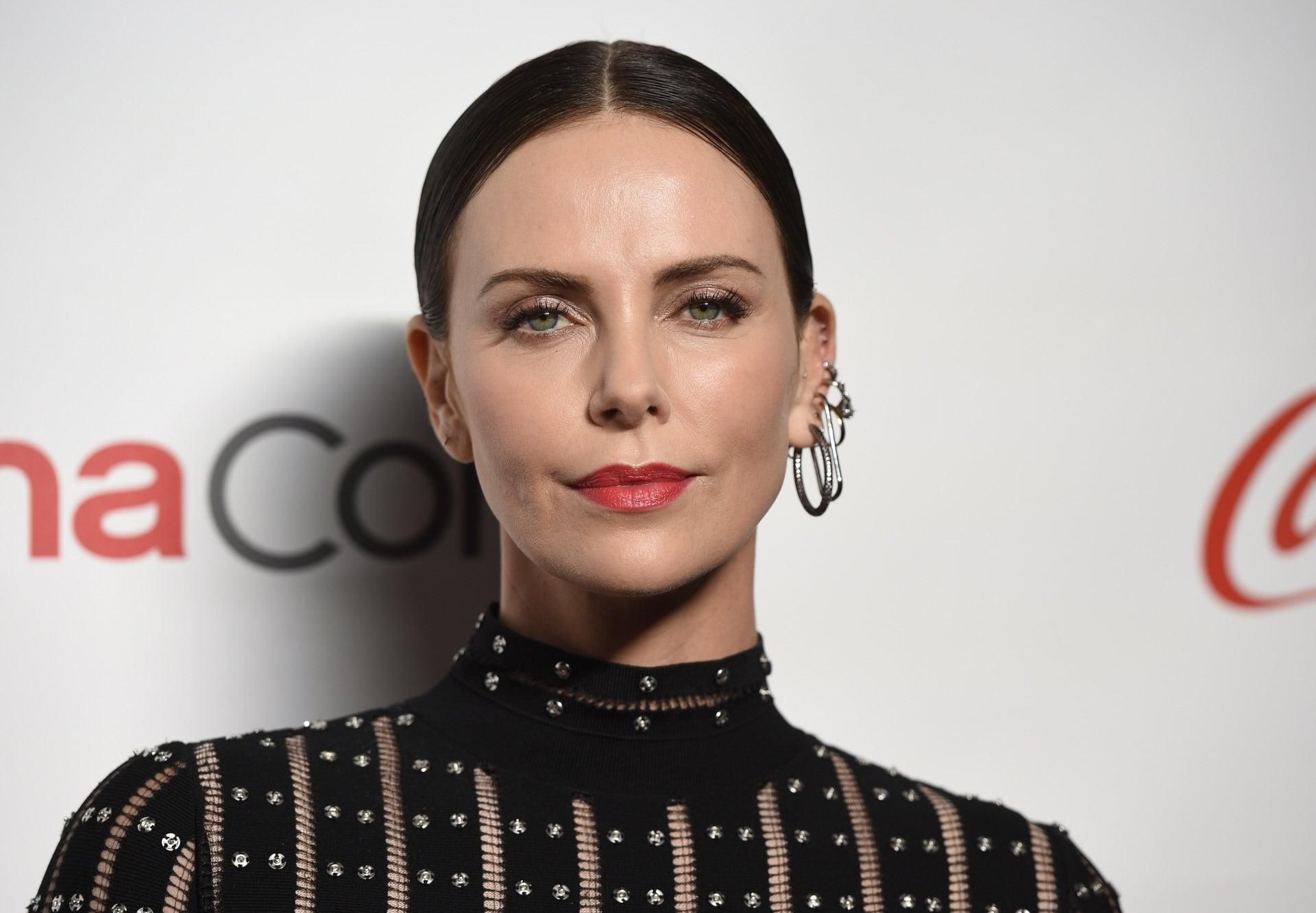 Charlize Theron seria en los premios Big Screen Achievement Awards