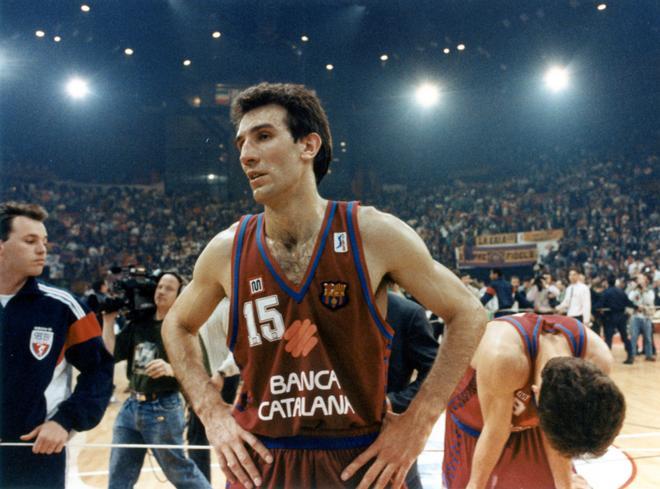 Basket || 15 Juan Antonio San Epifanio (1979 - 1995) - Año del retiro 1995