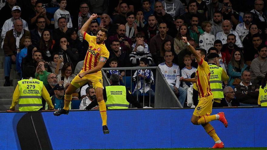 Real Madrid - Girona | El gol de penalti de Stuani