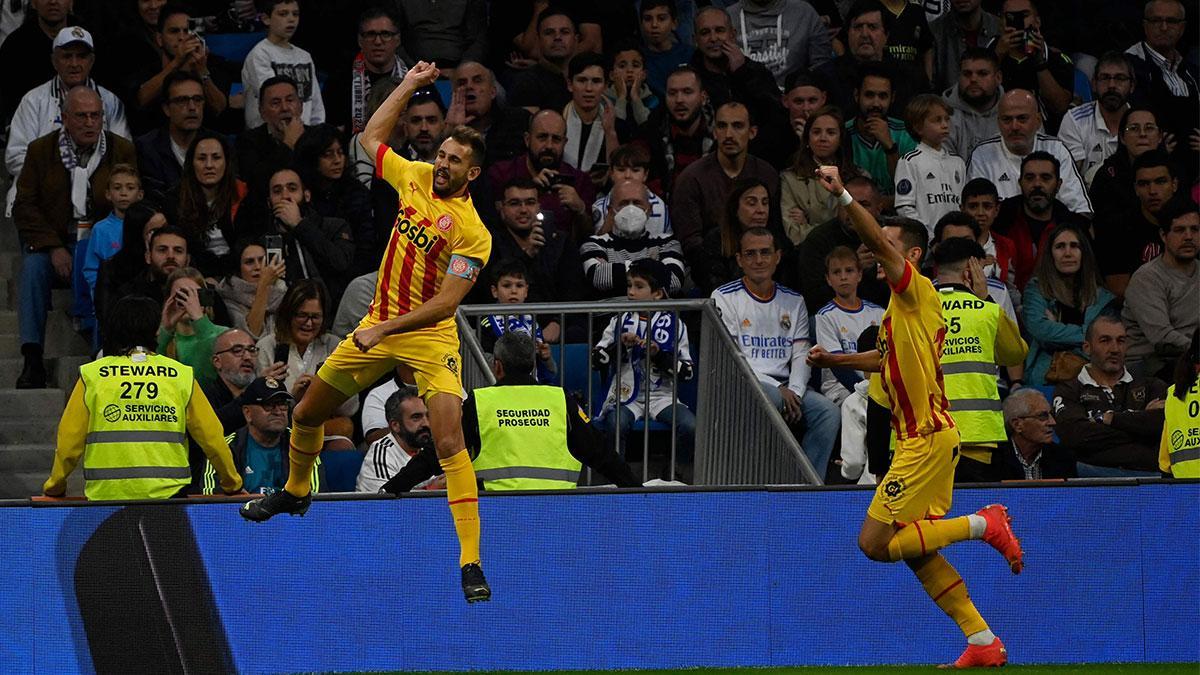 Real Madrid - Girona | El gol de penalti de Stuani