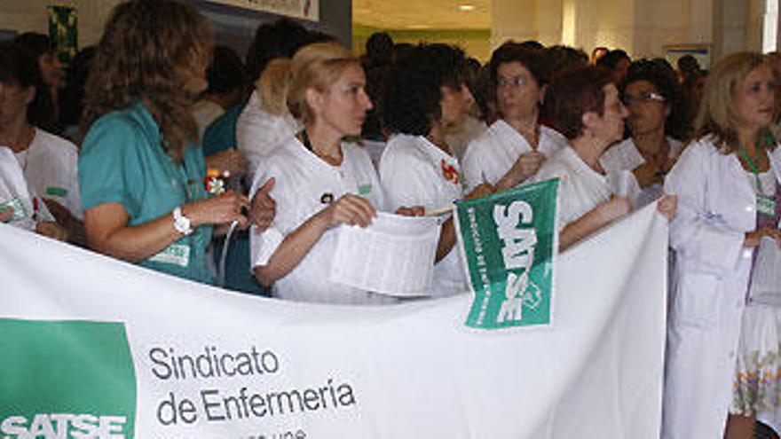 La Enfermería de España pide respeto hacia su profesión