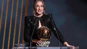 Alexia Putellas, la millor futbolista del món