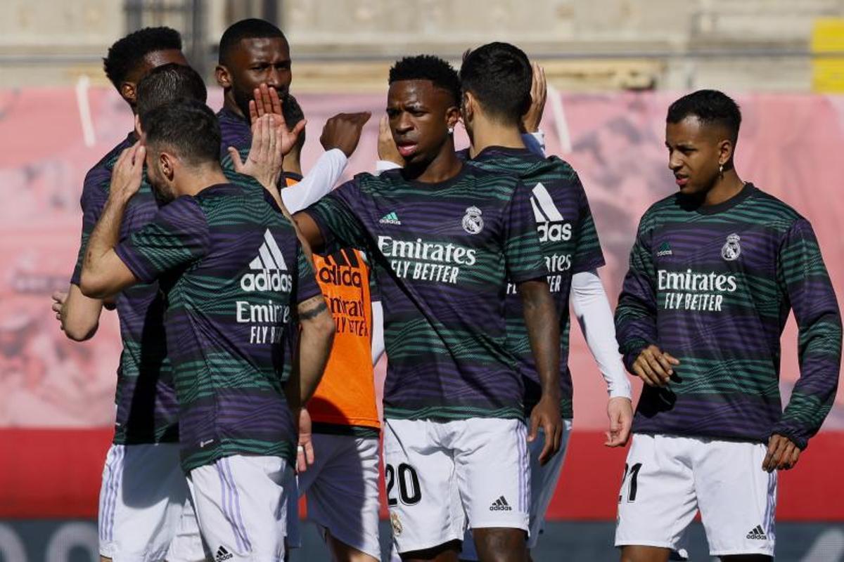 Las imágenes de la derrota del Real Madrid en Mallorca