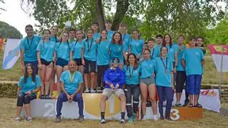 Dos de los deportistas del CAX logran el bronce en Valladolid