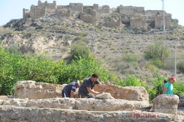 Excavaciones arqueológicas en Monteagudo