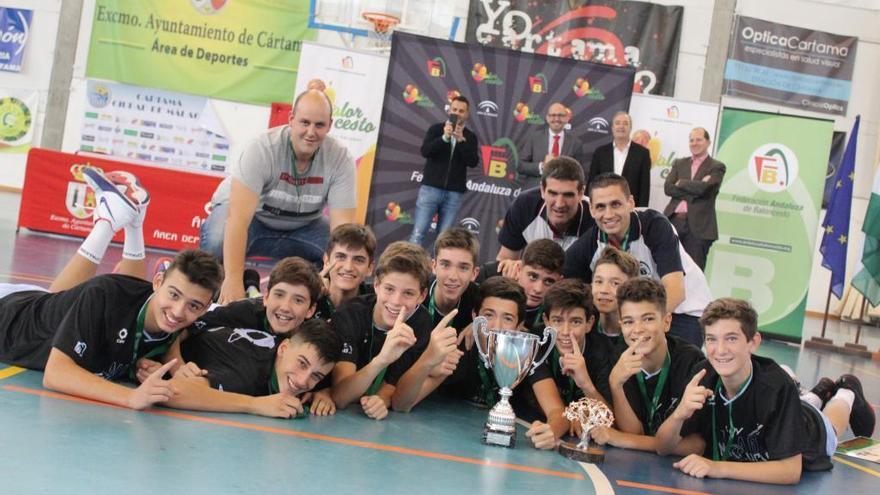 Málaga Infantil, campeón de Andalucía