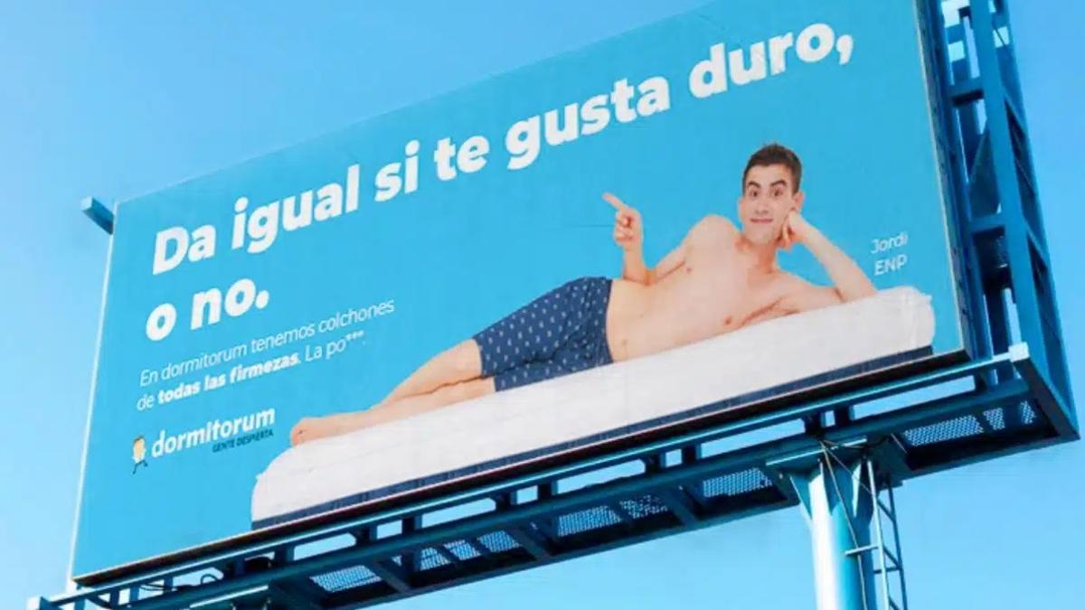 Campaña publicitaria Dormitorum y Jordi ENP