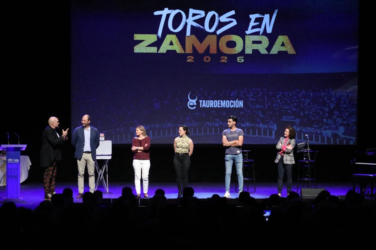 GALERÍA | Las imágenes más emocionantes de la presentación de la feria taurina de San Pedro en Zamora