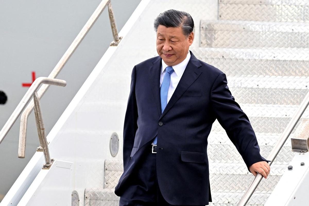 Xi Jinping llega a San Francisco para reunirse con Biden