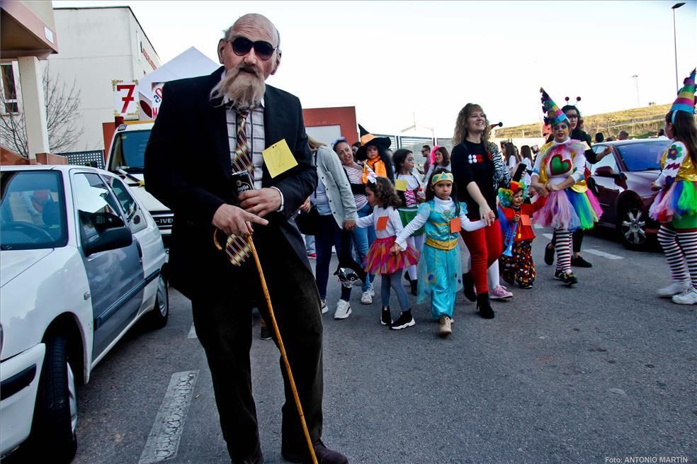 Un carnaval multitudinario, en imágenes