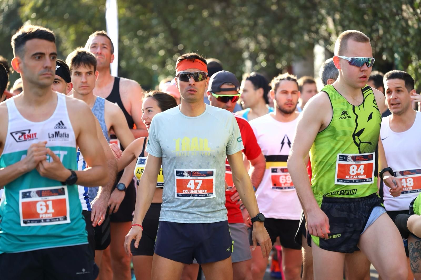 En imágenes | Búscate en el Medio Maratón de Zaragoza 2024