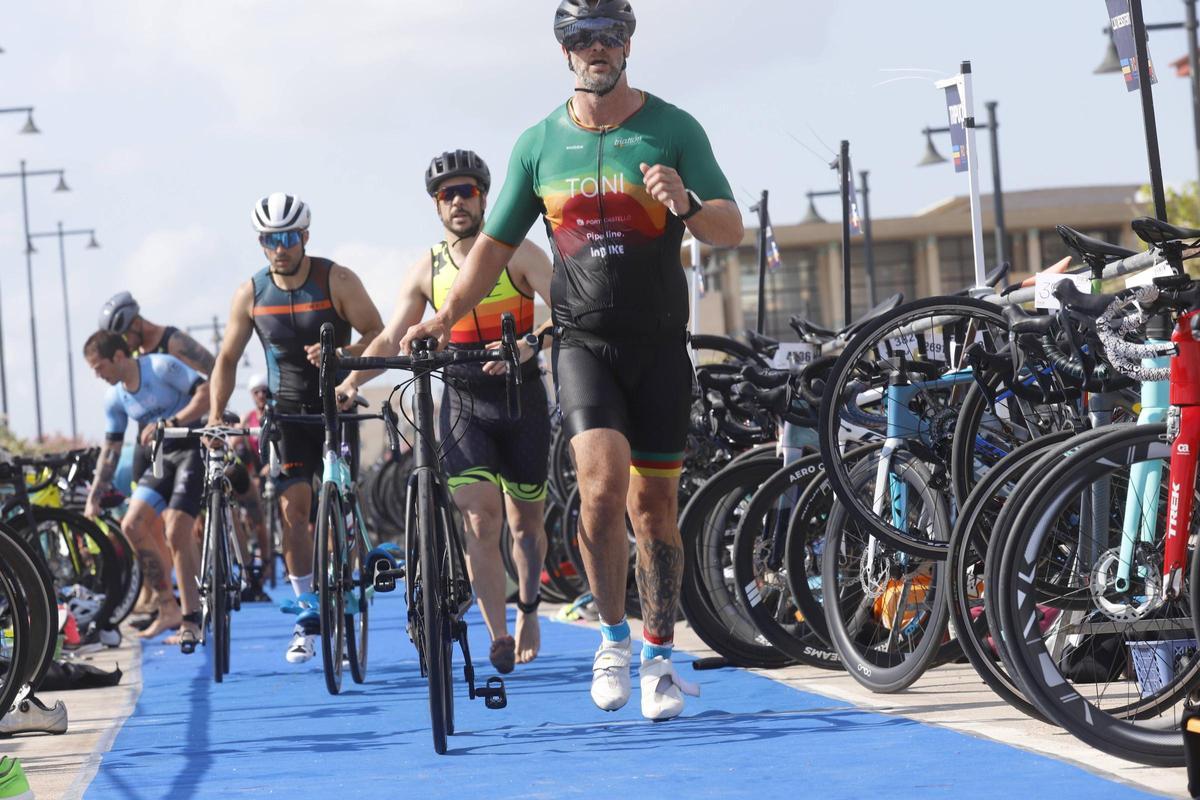 Triatlón València - Platja de la Malva-rosa