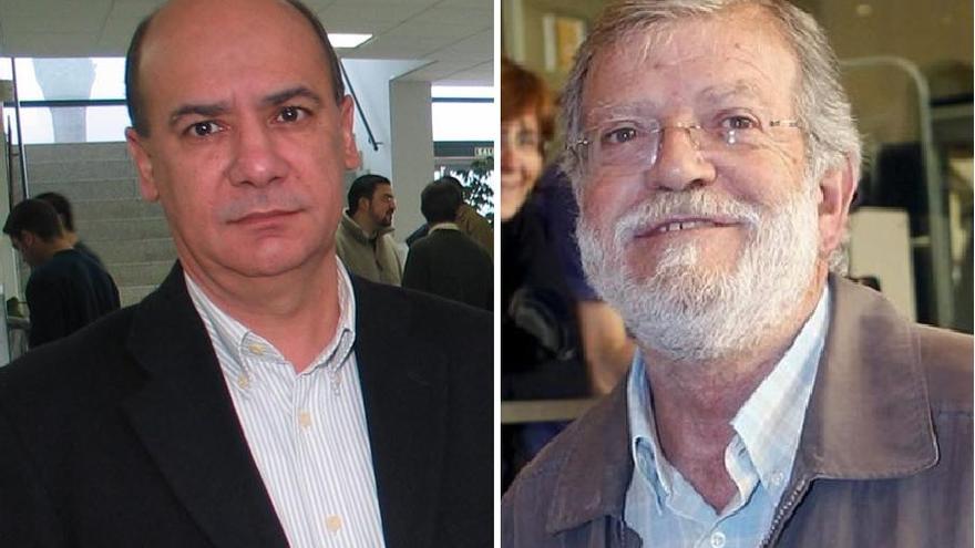 Rodríguez Ibarra y Duque analizan en Badajoz el papel del Estatuto de Autonomía y la Universidad de Extremadura