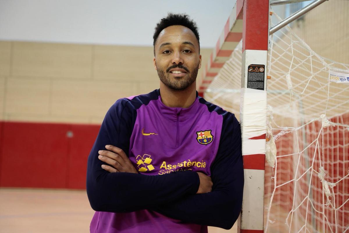 Timothey N'Guessan es uno de los referentes del Barça