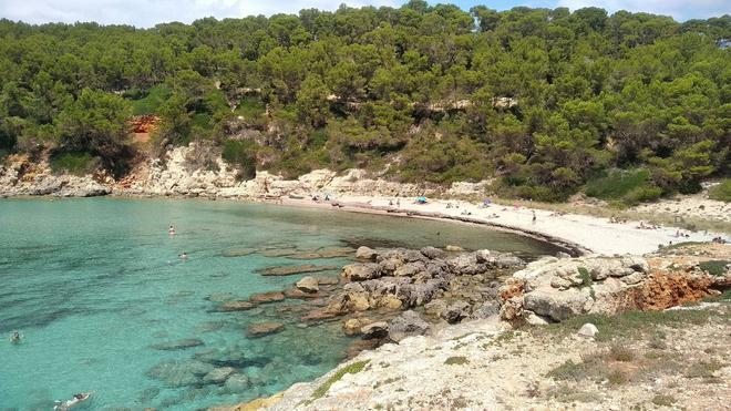 Cala Escorxada, Menorca