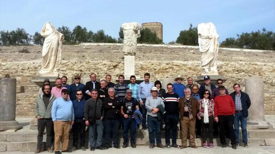 La Asociación de Museos Locales, en Torreparedones