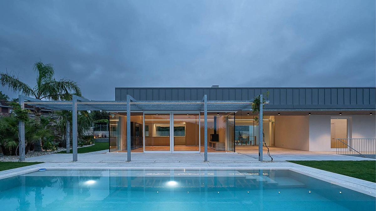 Vivienda unifamiliar aislada (Villasobroso - Mondariz)