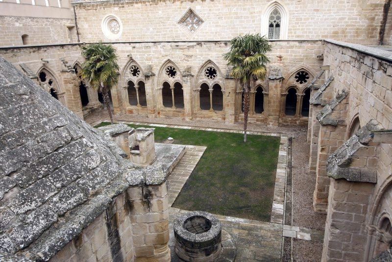 El Monasterio de Rueda se abre de nuevo al público