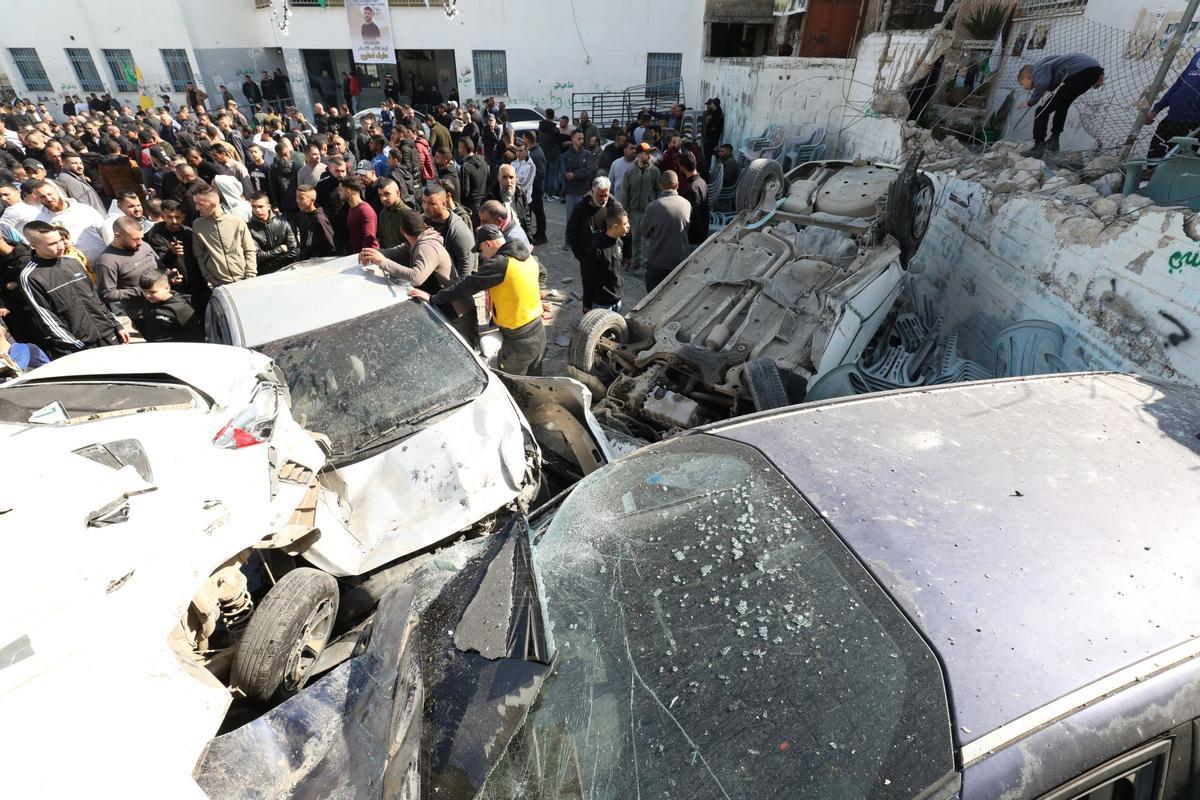 Palestina llora una de sus mañanas más trágicas en los últimos años. Al menos nueve personas han sido asesinadas por el Ejército israelí en Yenín, al norte de la Cisjordania ocupada.