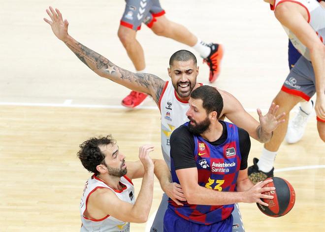 El FC Barcelona se ha clasificado para la final de la liga ACB