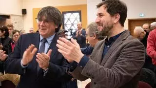 Puigdemont pide que sea el TSJC quien le aplique la amnistía y Vox dice ahora que el 1-O hubo financiación ilegal