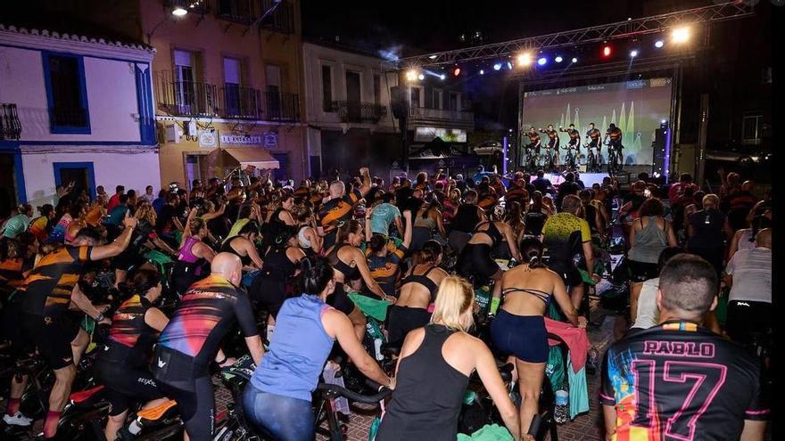 La alta participación destaca en los festejos de la Baronia