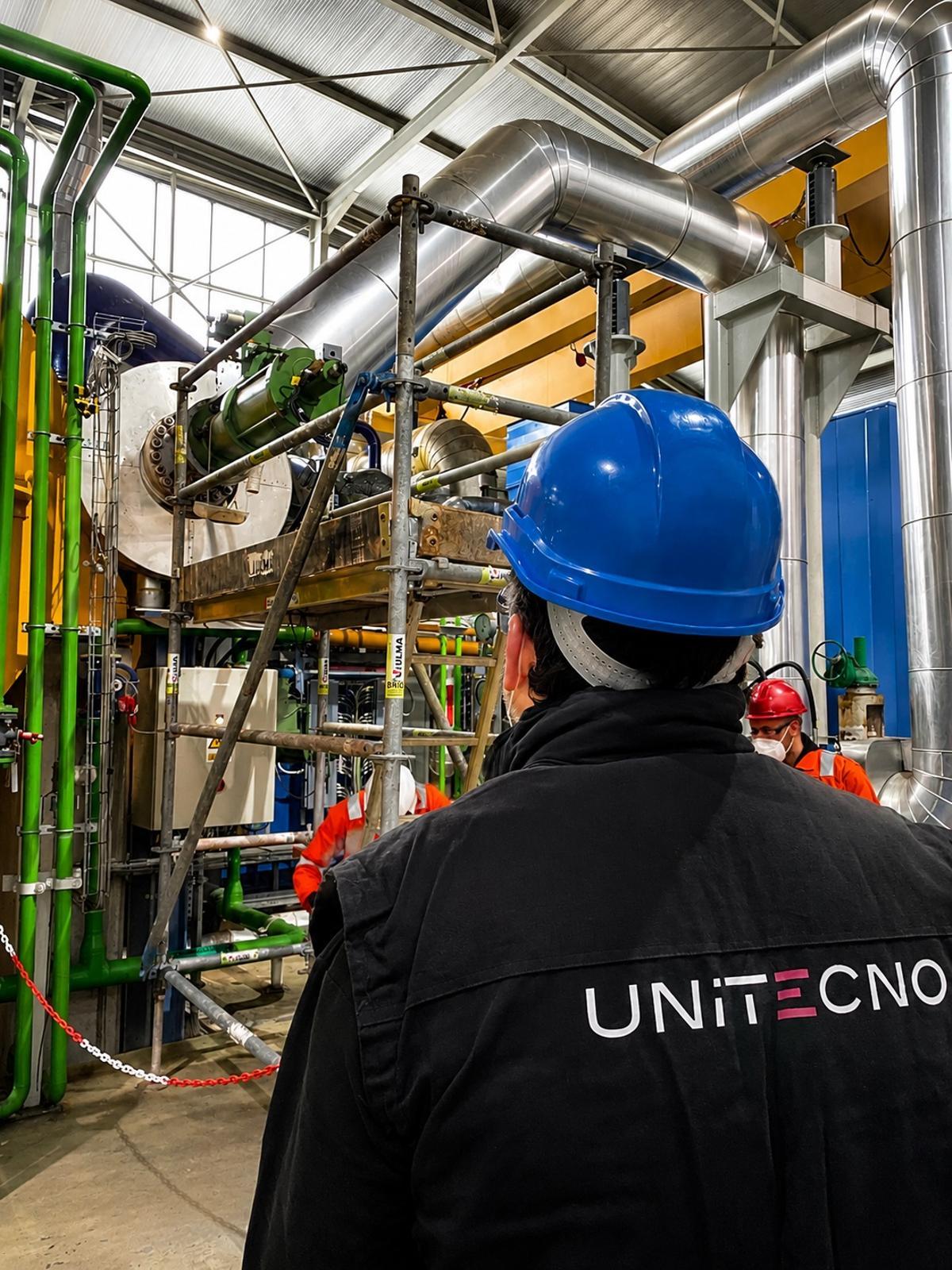 A més de la fabricació, Unitecno ofereix un servei tècnic integral